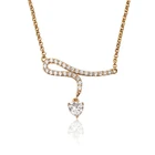 43120 Xuping fashion african best friend necklaces for women jewelry