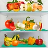 Anti-slip Refrigerator fruit Mat kitchen drawer antibacterial Shelf liner
