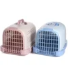 Portable Plastic Transparent Bag Airline Approved Cat Carrying Travel Pet Carrier