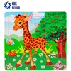 Promotional customized paper print kids jigsaw puzzle game