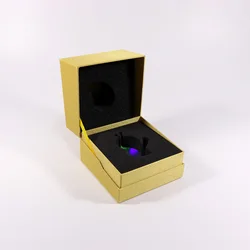 rigid color printing jewelry paper box gift packaging box with