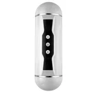 Double hole 3 speeds vibration electric aircraft cup masturb oral and vaginal sex toy
