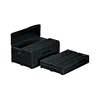 Insulated Lightweight Waterproof EPP foam Cooler Box Chill Chest foldable cooler box flip cooler box