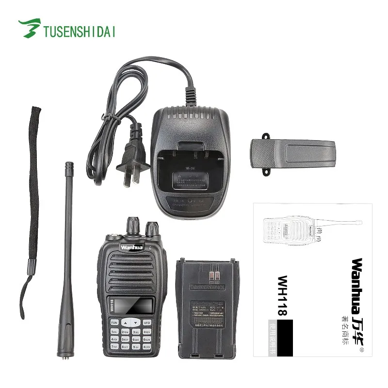 Wanhua Hands Free Walking-Talking-Telefon WH118 Handheld-Kommunikationsempf&auml;nger - ANKUX.COM