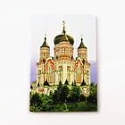 Customized Tourist Souvenir Metal Tin Fridge Magnet For Gifts