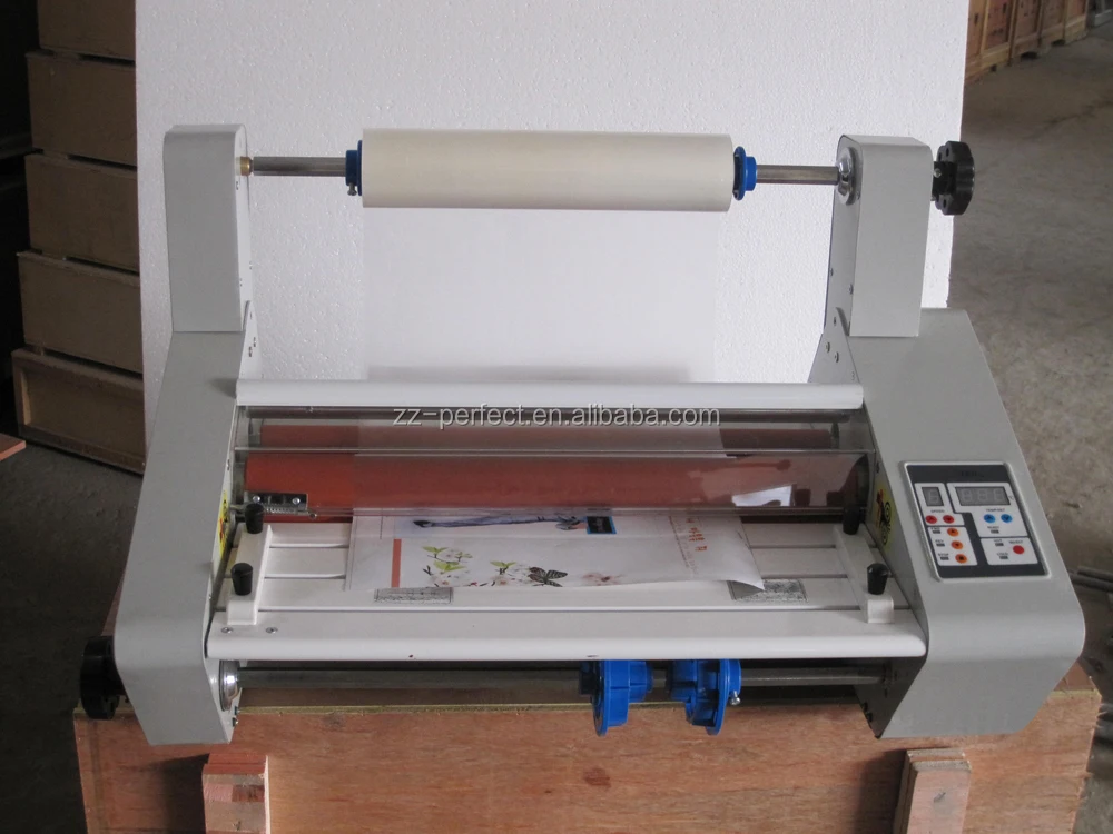 a1 a3 a4 hot and cold roll pouch laminator machine