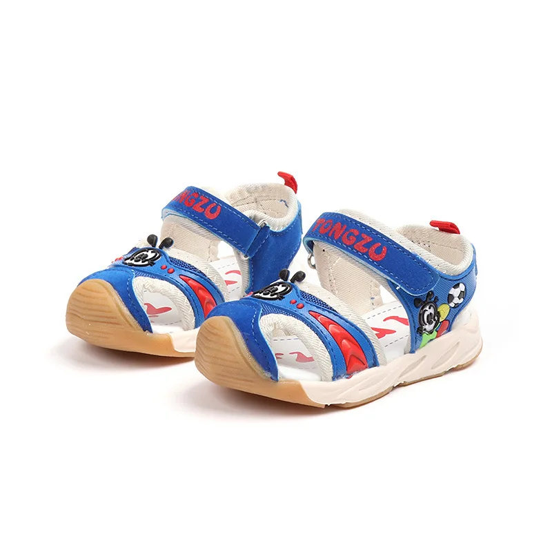 Musim Panas Baru Bayi Non-Slip Baotou Fungsional Sandal