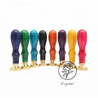 Beautiful artistic wax seals stamp art work made in China
