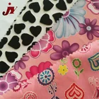 JY 100% recycled Polyester waterproof printed Oxford 600D PVC Coated Fabric for table cloth