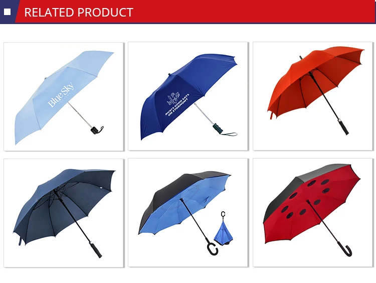 c handle inverted umbrella