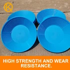 gold panning basin Gold mining tools Gold material equipment Sands separation