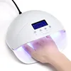 High Quality 54W LED UV Lamp Nail Dryer Machine Fingernail Nail Polish Gel Curing White Light