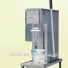 Factory direct sale ice cream machines counter top