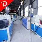Plastic Pvc Pipe T-Slot Extrusion Line Pvc Pipe Making Machine