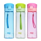 Fuguang Reusable Tritan BPA Free Sports Water Bottle with Flip-Flop Lid and Drinking Spout