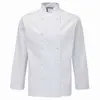 Modern restaurant uniforms classic stylish white restaurant uniforms chef jacket chef jackets button