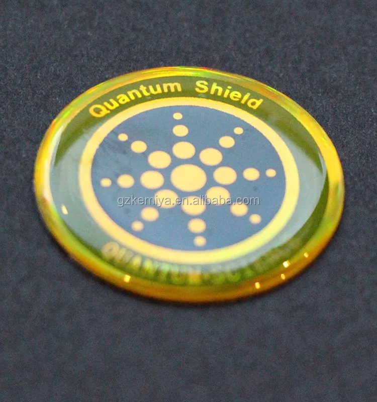 Energía escalar teléfono celular anti radiación etiqueta engomada - ANKUX.COM