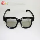 Circular polarized majestic 3d glasses, cinema 3-d glasses