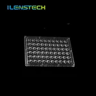 ilenstech 120*60 degree optical street light led lens for Edison/ Lumileds led