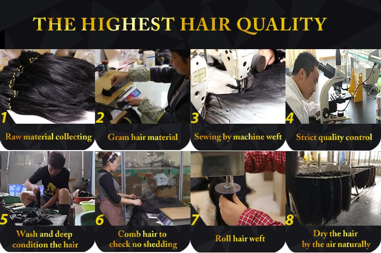 human hair extensions/china