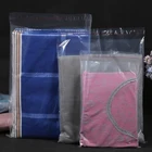 OEM Custom Transparent OPP Packing Seal Plastic Self Adhesive Clothing Flat Clear Poly Bag*