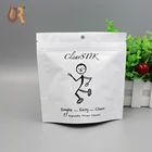 Resealable Zip Top Pouch Packaging Bag with Hanging Hole