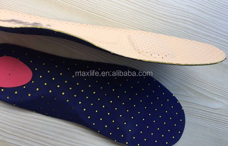 high quality full length eva flat foot arch support insoles