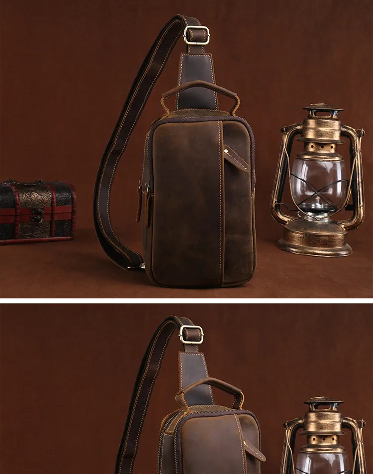 genuine leather chest bag (3)