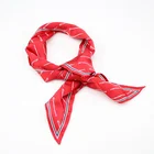 Custom Hand Print Perfect Neck Knot Tube Wholesale Scarf Necktie Manufacturer
