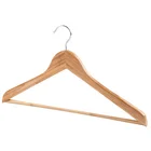 Bamboo Strong Wood Suit Hanger Bamboo Clothes Hanger