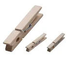 Excellent Quality Spring Wooden Peg Wood Clothespin Clip & Clothes Pegs