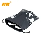 cheap customized waterproof nylon drawstring shoe bag