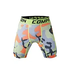 Gym cheap man compression running shorts fitness