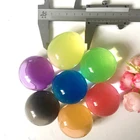 OEM Accepted Colorful Crystal Soil Water Gel Beads For Decoration