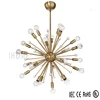 Modern Golden Sputnik Chandelier Lighting ,Satellite Lamp wholesale