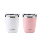12OZ Double wall Insulated Coffee Cup summer Mugs for Coffee