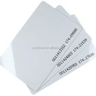 125khz Read Only TK4100 64bit blank Rfid student id card