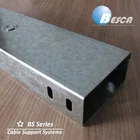 Industrial Galvanized Cable Trunking Supplier