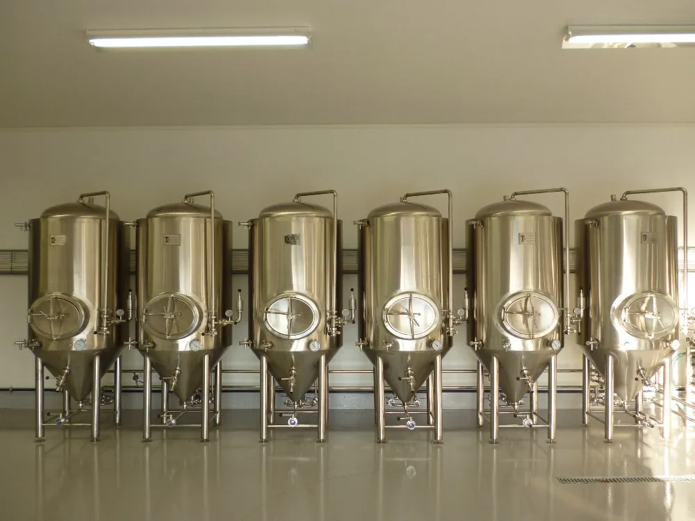 fermenters with four legs
