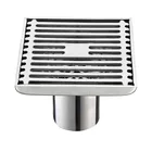 Wholesale alibaba cheapest price grill stainless steel 304 bathroom shower linear floor drain