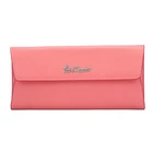 fashion wholesale luxury genuine designer fancy hand custom party long ladies wallet women purse leather for girls brands