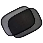 Side Automotive Window Sunshades 17x14in Side Window nylon side window shades Can print LOGO car sunshade Cheap