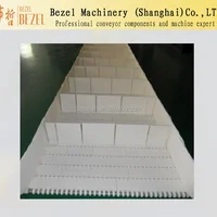 Bucket Conveyor Modular Belt With Baffle