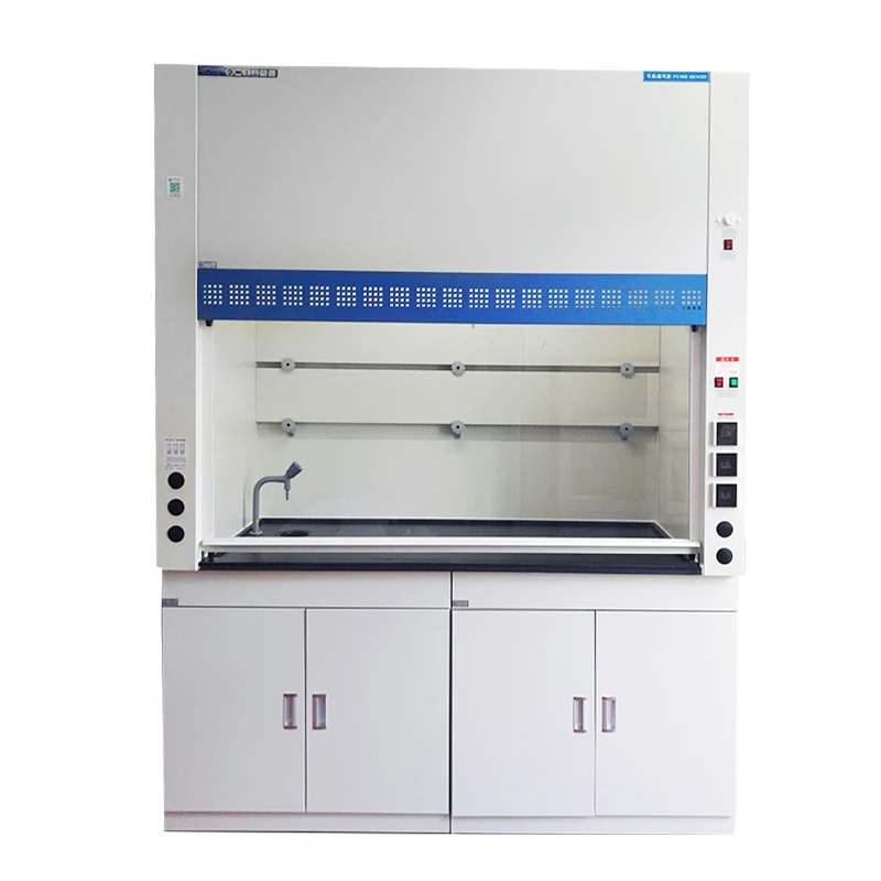 Chemical Fume Hood With Gas Outlet Gas Valve Gas Cock Laboratory Equipment