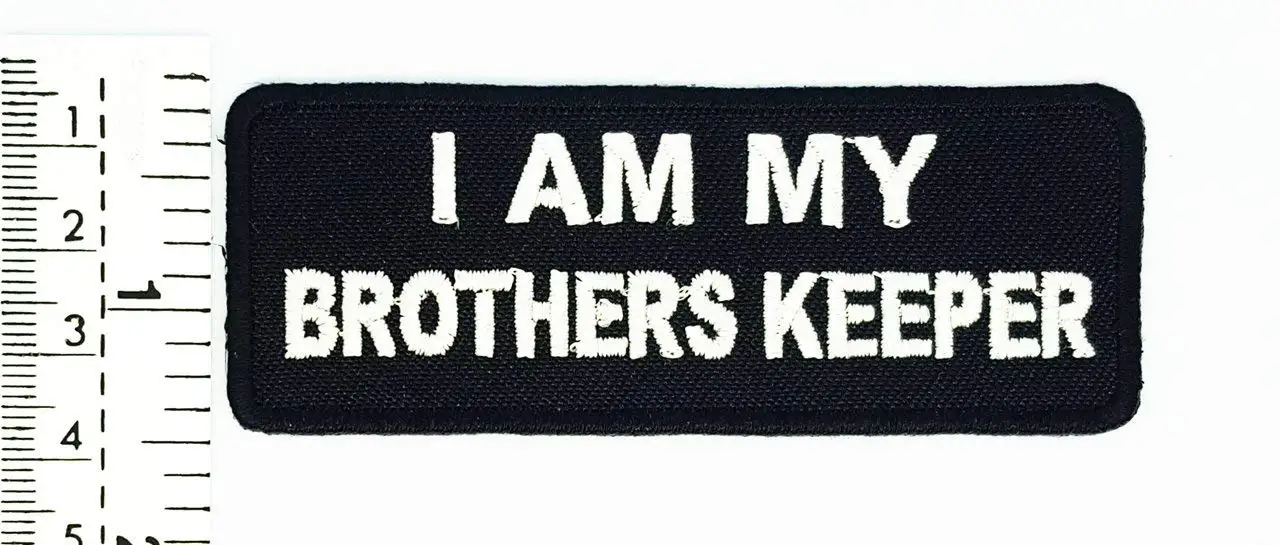 i am my brothers keeper word slogan motorcycles mc club biker