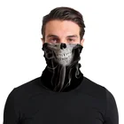 Wholesale Cheap Custom 100%Polyester Microfiber Tube Skull Multifunctional Bandana