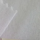 Europe Standard 100% Polyester Shirt Collar Fusing Interlining, Embroidery Backing Paper Woven Interlining For Shirt