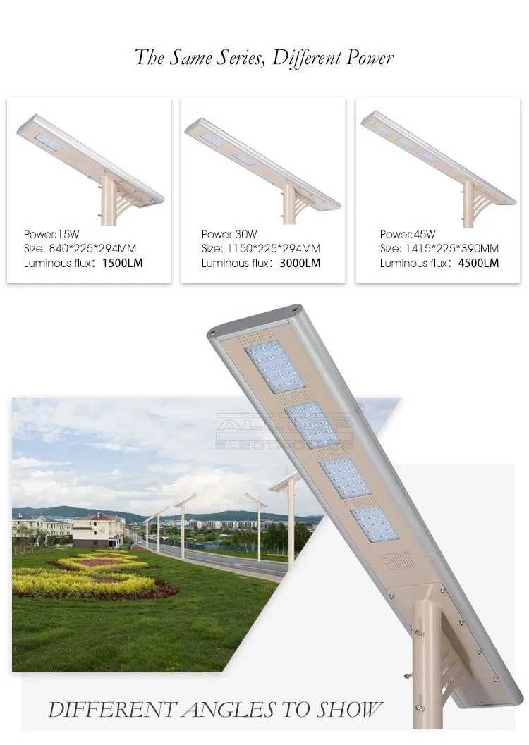 IP67 waterproof aluminum bridgelux 60w led street light cover