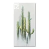 Hot Selling Cactus Artwork Succulent Plant Painting Canvas Wall Art