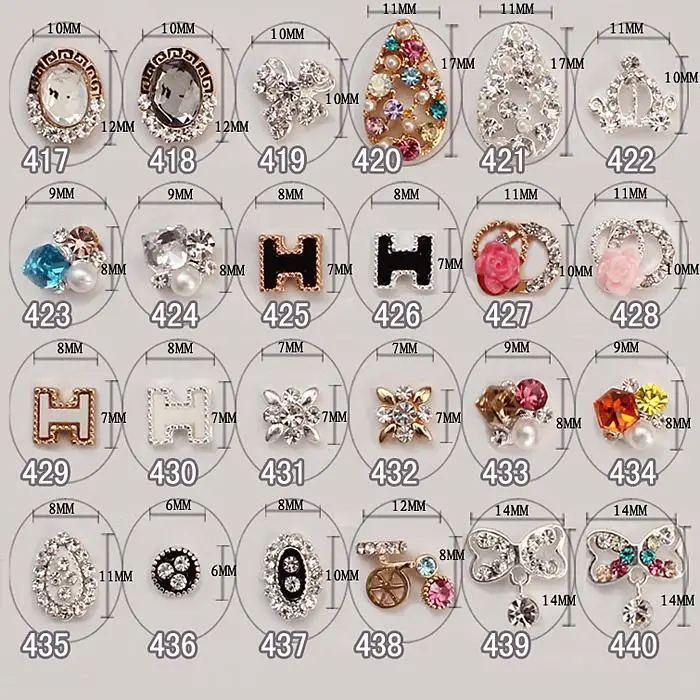 Wholesale hot sell diy colored metal studs for nails